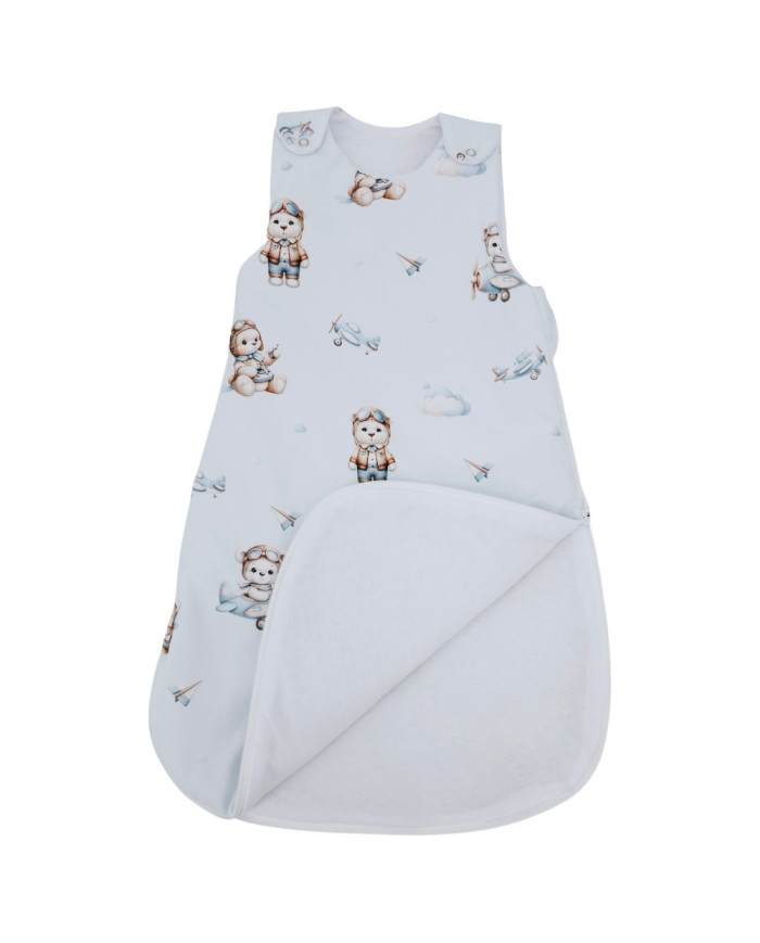 Baby sleeping bag SMALL PILOT BEAR Baby sleeping bag SMALL PILOT BEAR