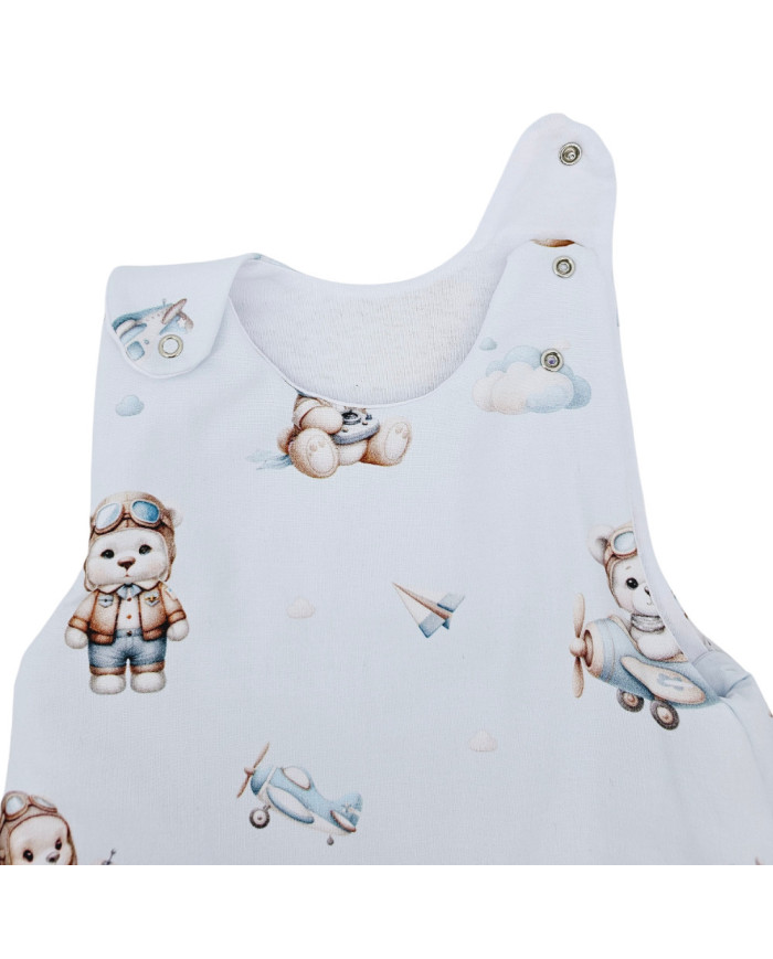 Baby sleeping bag SMALL PILOT BEAR Baby sleeping bag SMALL PILOT BEAR