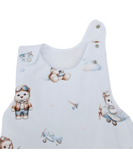 Baby sleeping bag SMALL PILOT BEAR Baby sleeping bag SMALL PILOT BEAR