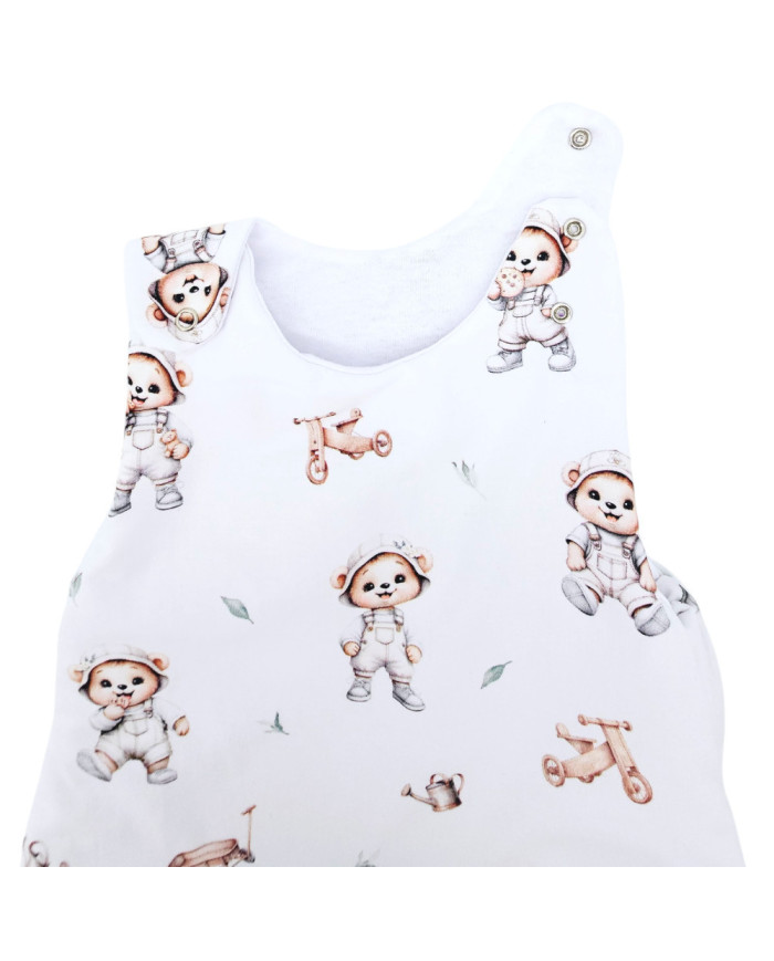 Baby sleeping bag SMALL GARDENER BEAR Baby sleeping bag SMALL GARDENER BEAR