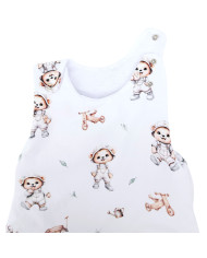 Baby sleeping bag SMALL GARDENER BEAR Baby sleeping bag SMALL GARDENER BEAR
