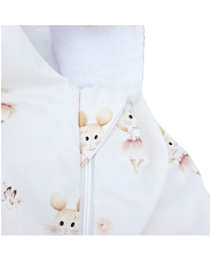 Bērnu guļammaiss LITTLE BALLERINA MOUSE Bērnu guļammaiss LITTLE BALLERINA MOUSE