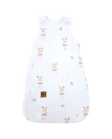 Baby sleeping bag SMALL BALLERINA MOUSE Baby sleeping bag SMALL BALLERINA MOUSE