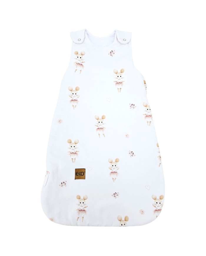 Bērnu guļammaiss LITTLE BALLERINA MOUSE Bērnu guļammaiss LITTLE BALLERINA MOUSE
