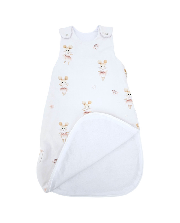 Bērnu guļammaiss LITTLE BALLERINA MOUSE Bērnu guļammaiss LITTLE BALLERINA MOUSE
