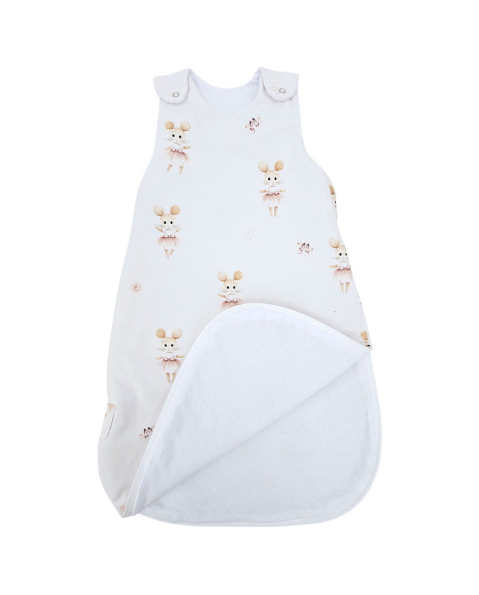 Bērnu guļammaiss LITTLE BALLERINA MOUSE Bērnu guļammaiss LITTLE BALLERINA MOUSE