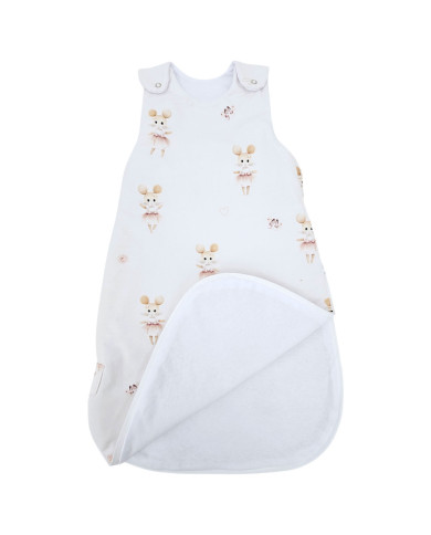 Infant Sleeping Bag LARGE BALLERINA MOUSE Infant Sleeping Bag LARGE BALLERINA MOUSE
