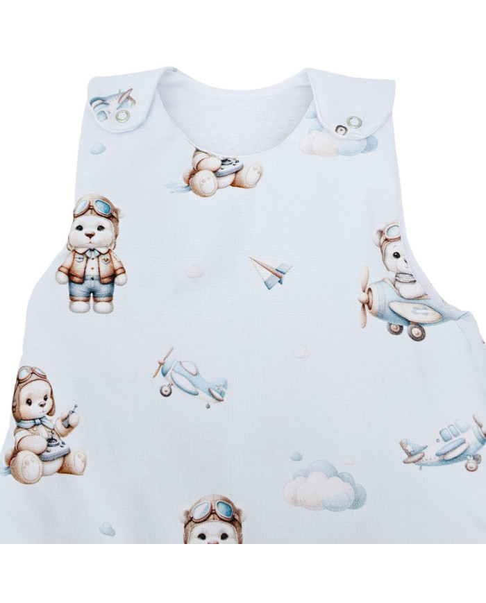Infant Sleeping Bag LARGE PILOT BEAR Infant Sleeping Bag LARGE PILOT BEAR