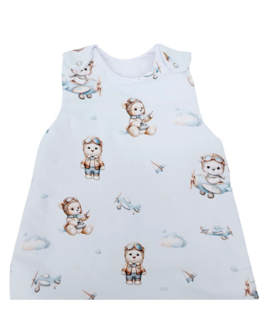 Infant Sleeping Bag MEDIUM PILOT BEAR Infant Sleeping Bag MEDIUM PILOT BEAR