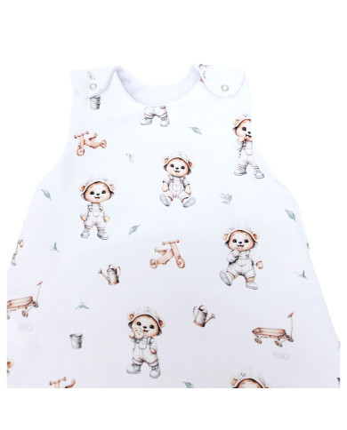 Infant Sleeping Bag MEDIUM GARDENER BEAR Infant Sleeping Bag MEDIUM GARDENER BEAR