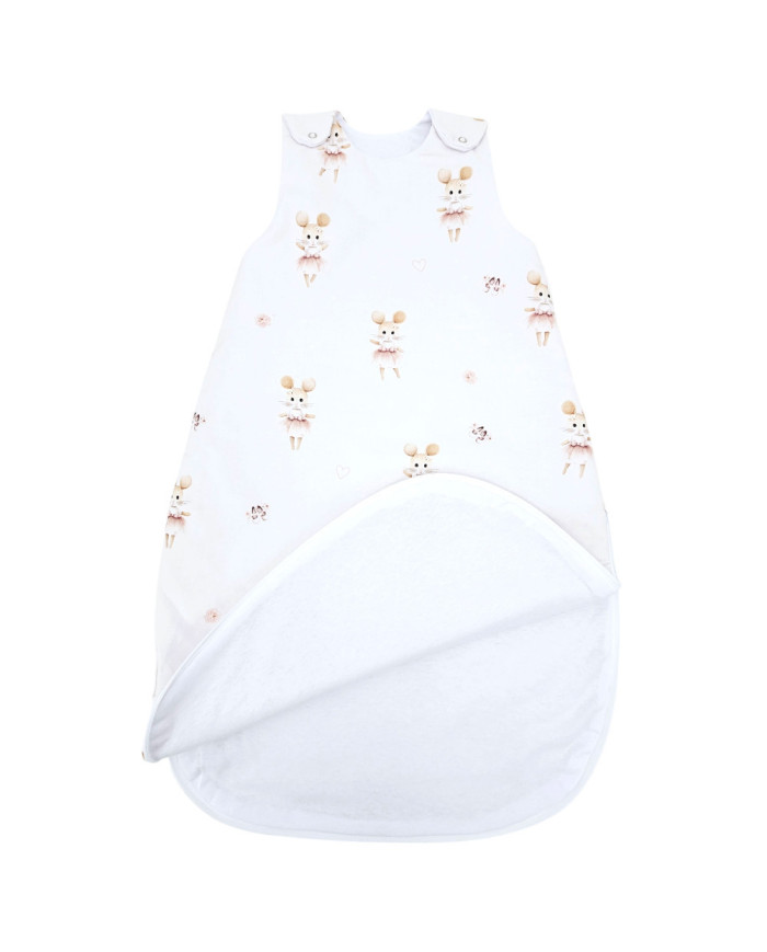 Sac de couchage pour bébé Medium BALLERINA MOUSE