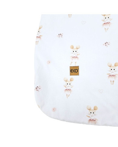 Infant Sleeping Bag MEDIUM BALLERINA MOUSE Infant Sleeping Bag MEDIUM BALLERINA MOUSE