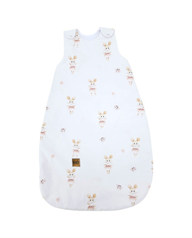 Sac de couchage pour bébé Medium BALLERINA MOUSE