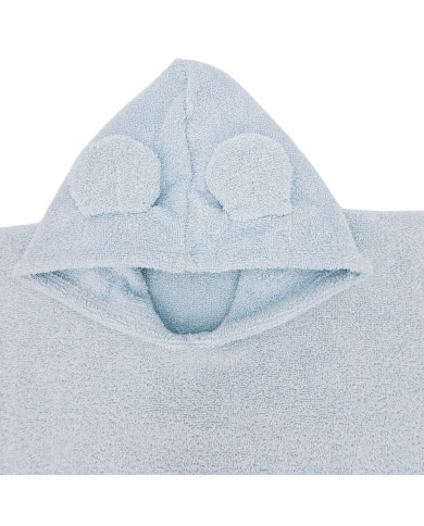 LIGHT BLUE pončo LIGHT BLUE pončo