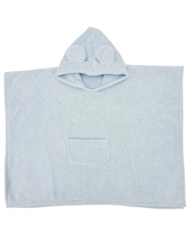 Pončo LIGHT BLUE Pončo LIGHT BLUE