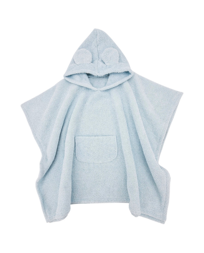 Pončo LIGHT BLUE Pončo LIGHT BLUE