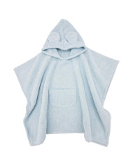 Pončo LIGHT BLUE Pončo LIGHT BLUE