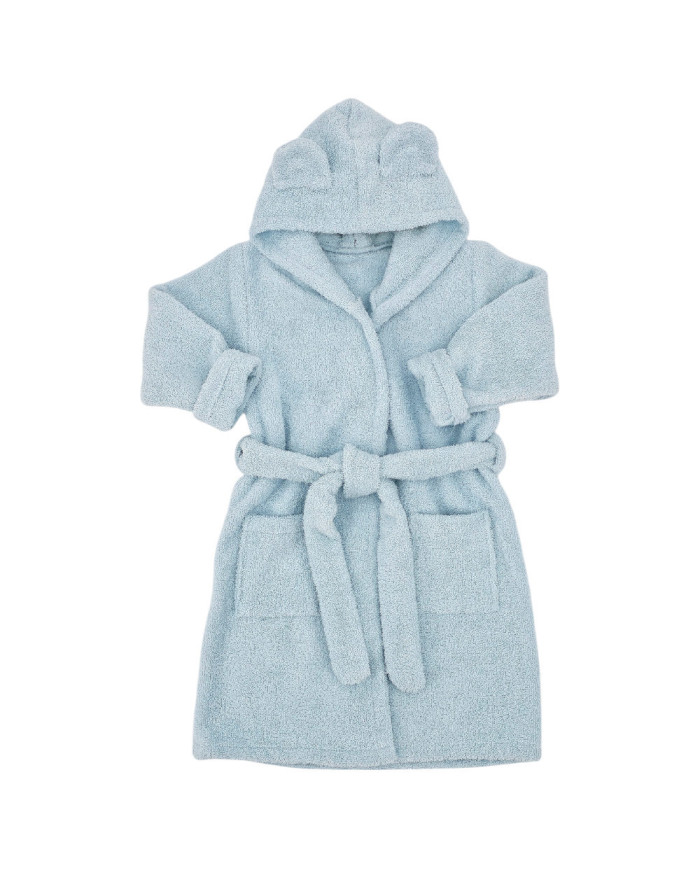 Peignoir LIGHT BLUE Peignoir LIGHT BLUE