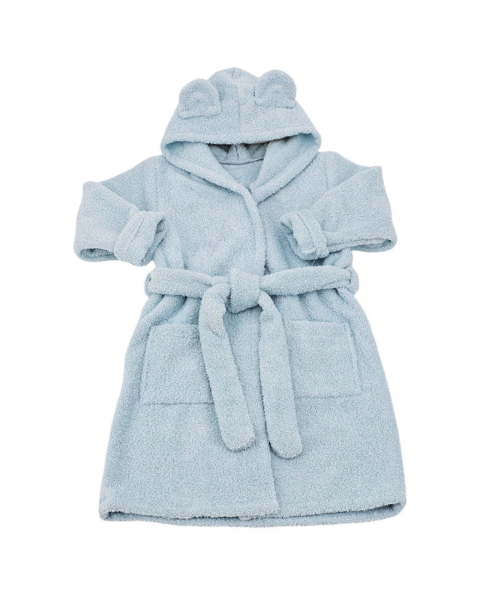 Peignoir LIGHT BLUE Peignoir LIGHT BLUE