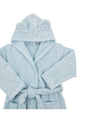 Peignoir LIGHT BLUE Peignoir LIGHT BLUE