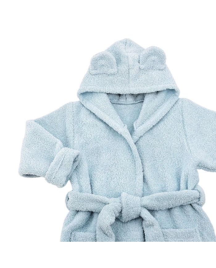Peignoir LIGHT BLUE Peignoir LIGHT BLUE