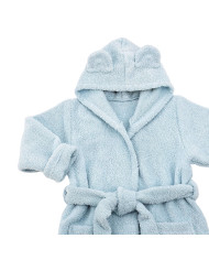 Peignoir LIGHT BLUE Peignoir LIGHT BLUE