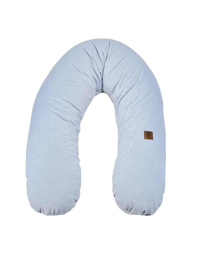 Polštář na krmení VELVET PILOT BEAR