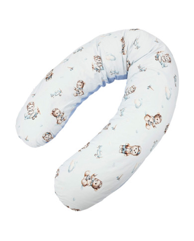VELVET nursing pillow PILOT BEAR VELVET nursing pillow PILOT BEAR