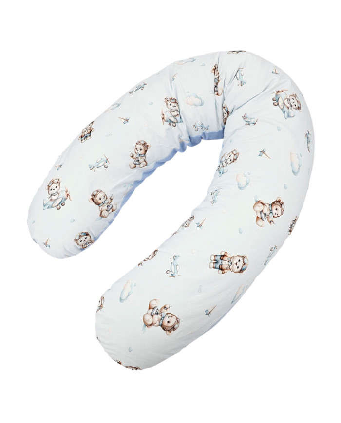 VELVET nursing pillow PILOT BEAR VELVET nursing pillow PILOT BEAR