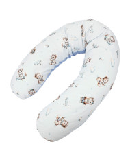 VELVET nursing pillow PILOT BEAR VELVET nursing pillow PILOT BEAR