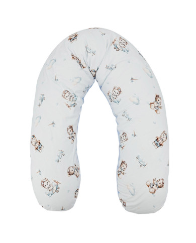 VELVET nursing pillow PILOT BEAR VELVET nursing pillow PILOT BEAR