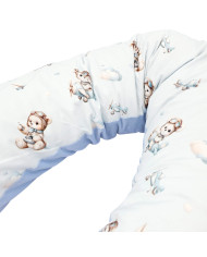 VELVET nursing pillow PILOT BEAR VELVET nursing pillow PILOT BEAR