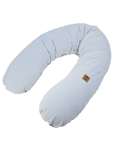 VELVET nursing pillow PILOT BEAR VELVET nursing pillow PILOT BEAR