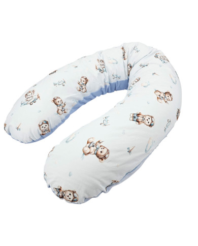 VELVET nursing pillow PILOT BEAR VELVET nursing pillow PILOT BEAR