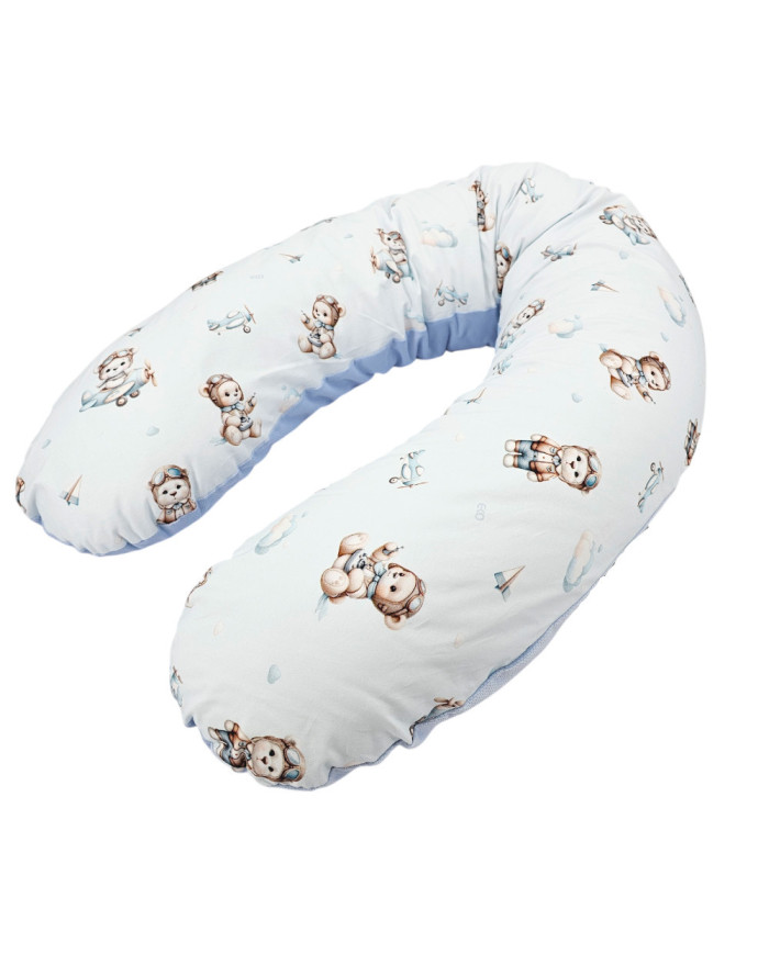 VELVET nursing pillow PILOT BEAR VELVET nursing pillow PILOT BEAR