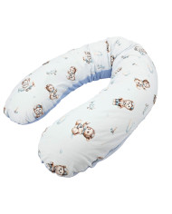 VELVET nursing pillow PILOT BEAR VELVET nursing pillow PILOT BEAR
