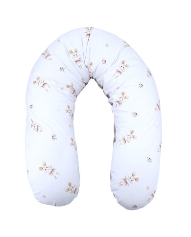 Coussin d'alimentation VELVET BALLERINA MOUSE Coussin d'alimentation VELVET BALLERINA MOUSE