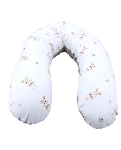 Coussin d'alimentation VELVET BALLERINA MOUSE Coussin d'alimentation VELVET BALLERINA MOUSE