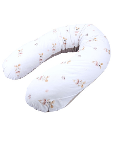 Coussin d'alimentation VELVET BALLERINA MOUSE Coussin d'alimentation VELVET BALLERINA MOUSE