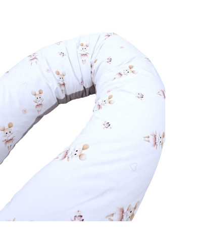 Coussin d'alimentation VELVET BALLERINA MOUSE Coussin d'alimentation VELVET BALLERINA MOUSE
