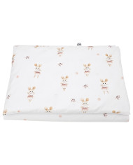 Постельное белье из принтованного хлопка - 2 шт. 120x90 см BALLERINA MOUSE Постельное белье из принтованного хлопка - 2 шт. 120x90 см BALLERINA MOUSE