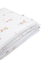 Bavlněné povlečení s potiskem - dvoudílné 120x90 cm BALLERINA MOUSE