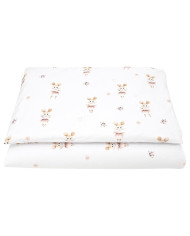 Literie en coton imprimé - 2 pièces 120x90 cm BALLERINA MOUSE