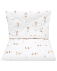Printed cotton bedding - 2-piece 135x100 cm BALLERINA MOUSE Printed cotton bedding - 2-piece 135x100 cm BALLERINA MOUSE