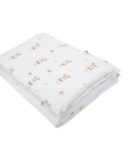 Printed cotton bedding - 2-piece 135x100 cm BALLERINA MOUSE Printed cotton bedding - 2-piece 135x100 cm BALLERINA MOUSE