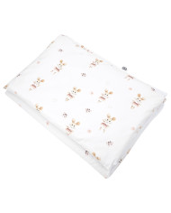Printed cotton bedding - 2-piece 135x100 cm BALLERINA MOUSE Printed cotton bedding - 2-piece 135x100 cm BALLERINA MOUSE
