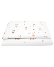 Bavlnené posteľné prádlo s potlačou - 2-dielne 135x100 cm BALLERINA MOUSE Bavlnené posteľné prádlo s potlačou - 2-dielne 135x100 cm BALLERINA MOUSE