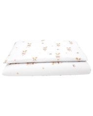 Printed cotton bedding - 2-piece 135x100 cm BALLERINA MOUSE Printed cotton bedding - 2-piece 135x100 cm BALLERINA MOUSE