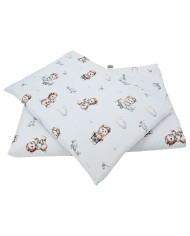 Set posteljine - 2-dijelovi 135x100 cm PILOT BEAR