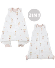 2in1 daudzfunkcionāls bērnu guļammaiss BALLERINA MOUSE 2in1 daudzfunkcionāls bērnu guļammaiss BALLERINA MOUSE